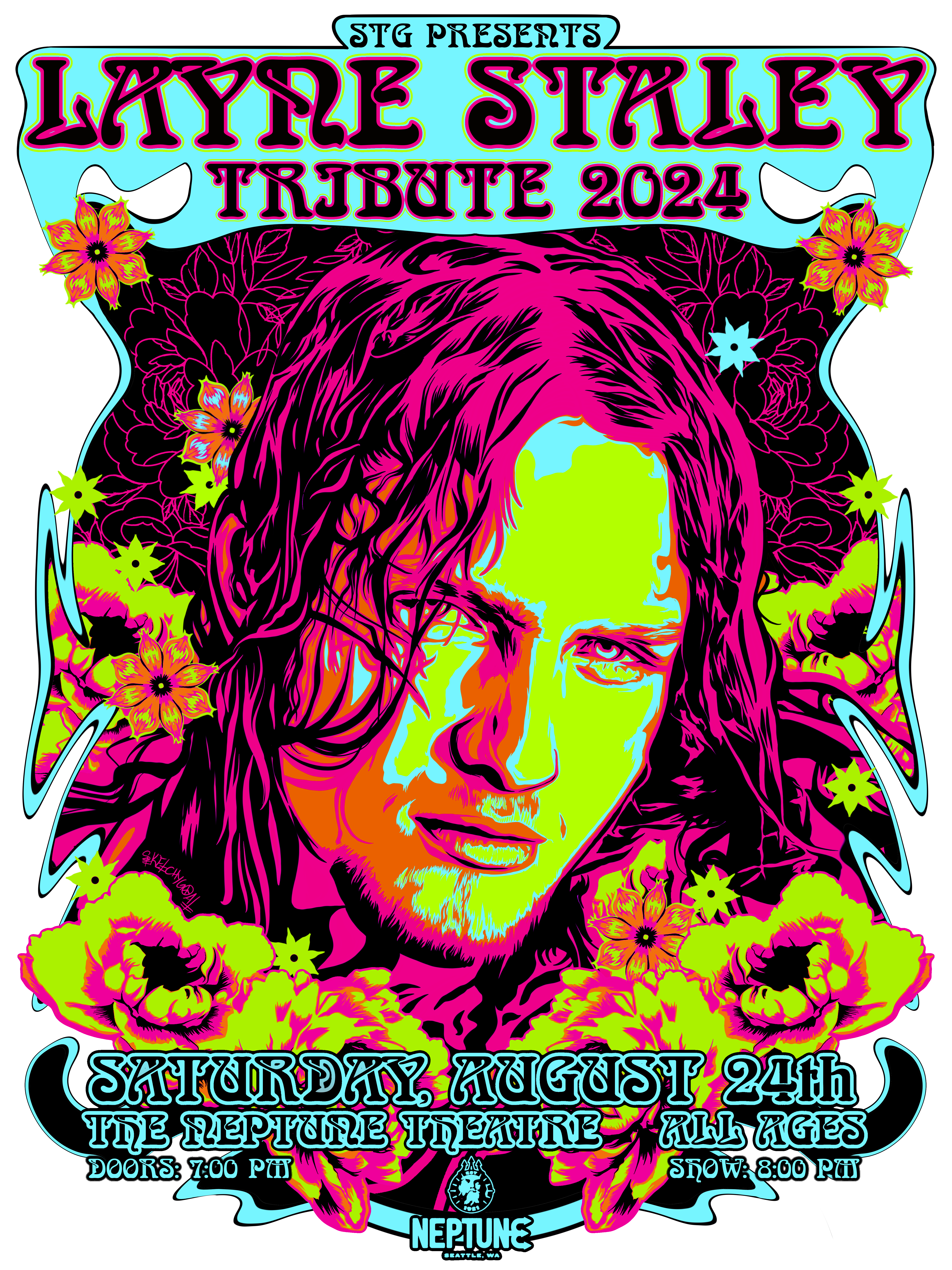 Layne Staley Tribute 2024